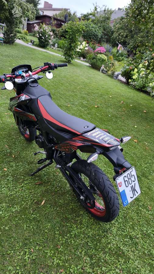 Aprilia SX 124cc, supermoto / супермото