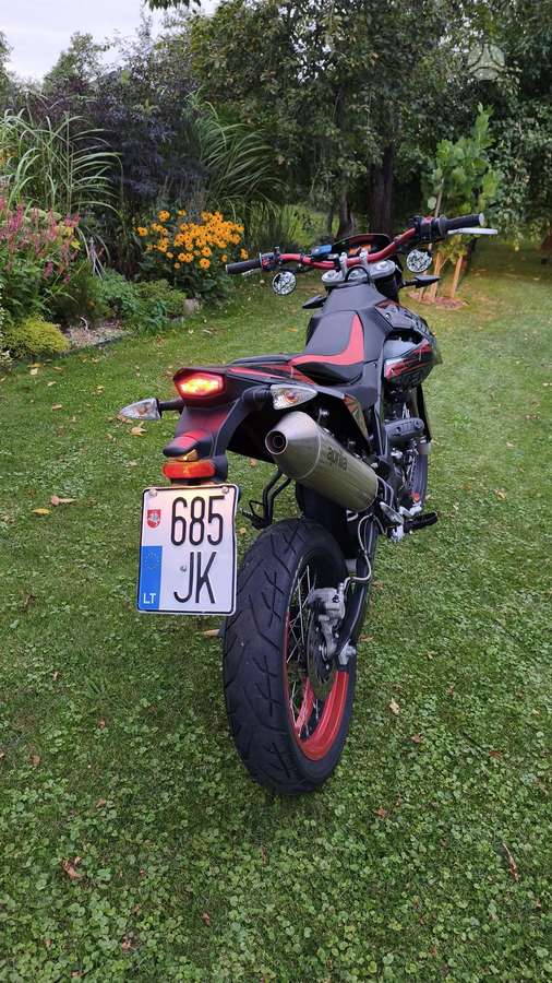 Aprilia SX 124cc, supermoto