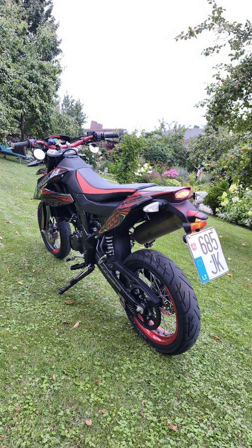 Aprilia SX 124cc, supermoto