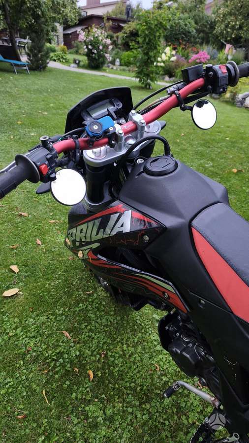 Aprilia SX 124cc, supermoto