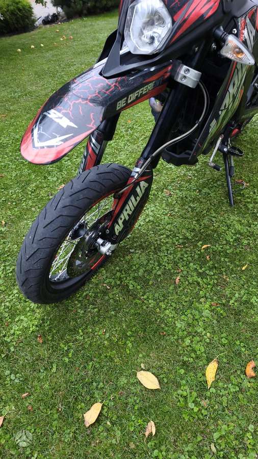 Aprilia SX 124cc, supermoto