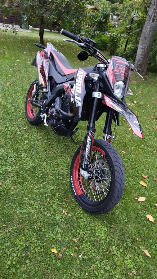 Aprilia SX 124cc, supermoto