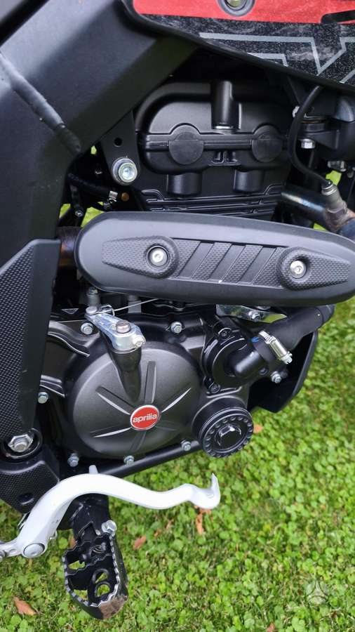 Aprilia SX 124cc, supermoto / супермото