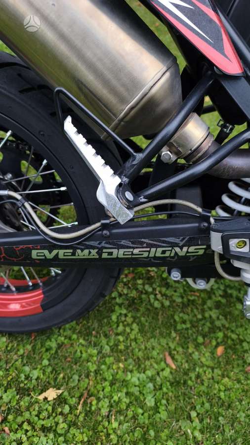 Aprilia SX 124cc, supermoto
