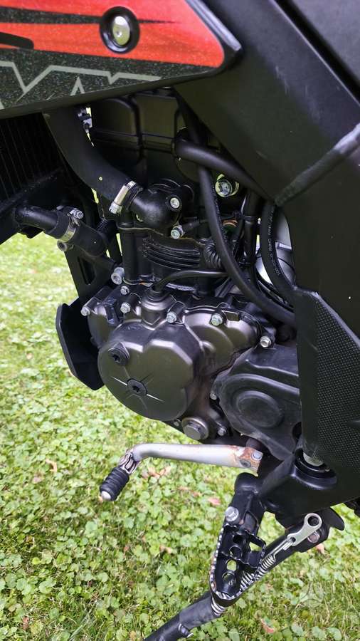 Aprilia SX 124cc, supermoto