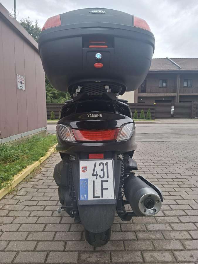 Yamaha Majesty 400cc, мотороллеры / мопеды
