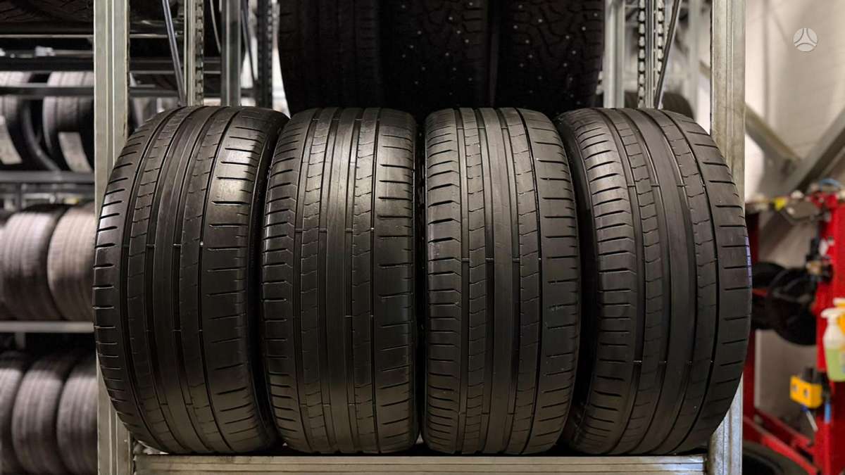 Pirelli P ZERO (PZ4), летние 265/35 R22