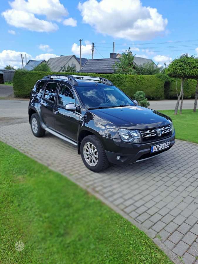 Dacia Duster, 1.2 l., off-road / crossover