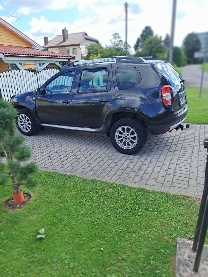 Dacia Duster, 1.2 l., off-road / crossover