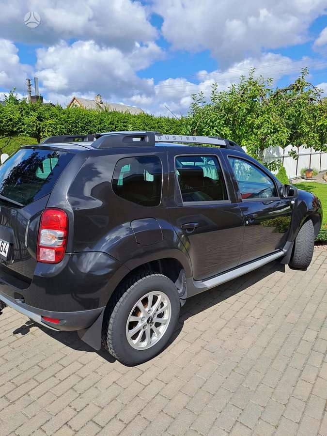 Dacia Duster, 1.2 l., off-road / crossover