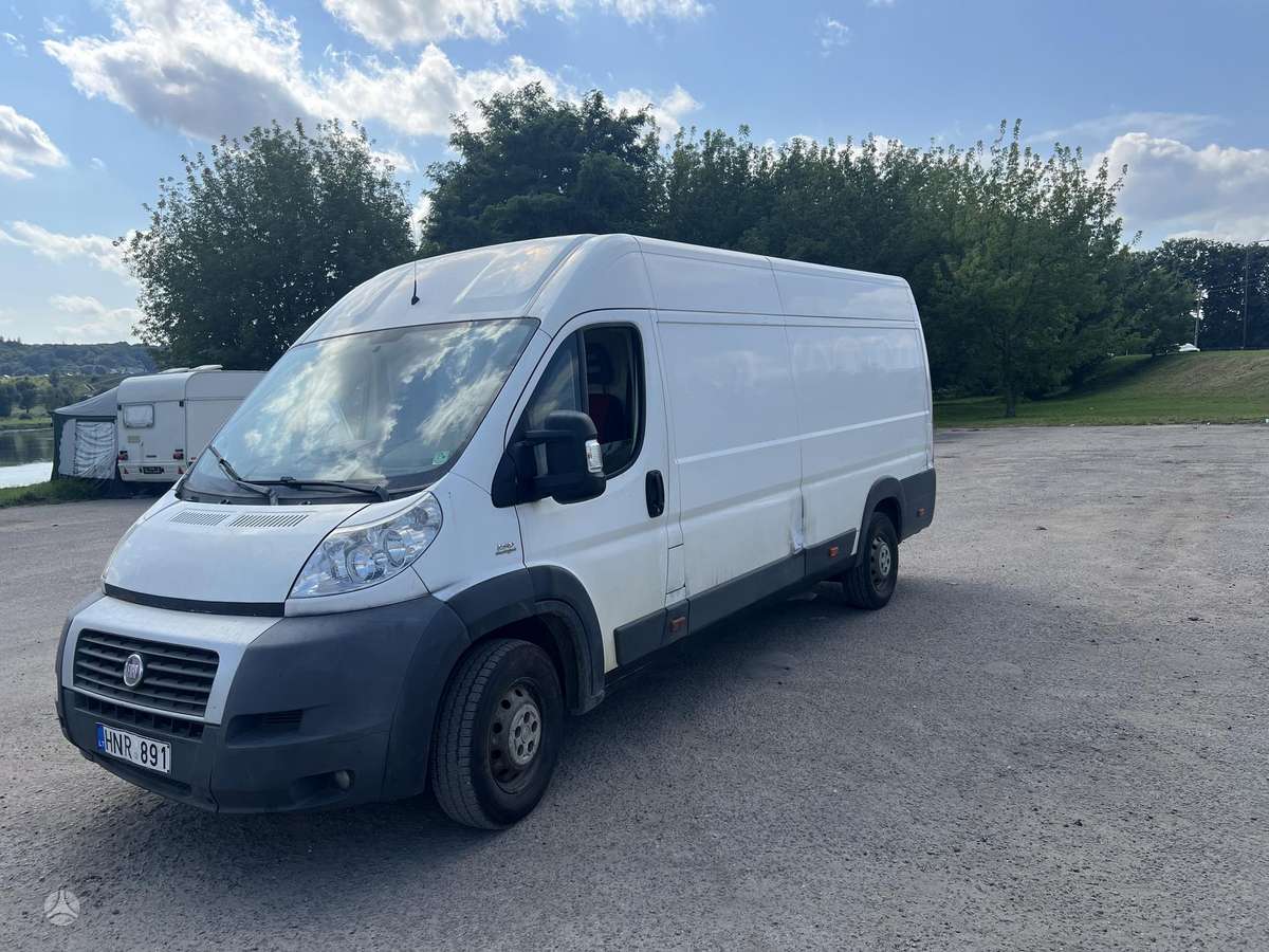 Fiat Ducato, 2.3 l., komercinis