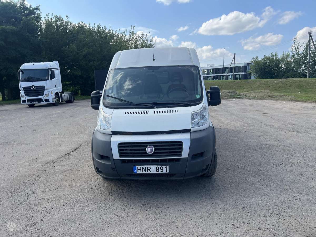 Fiat Ducato, 2.3 l., komercinis