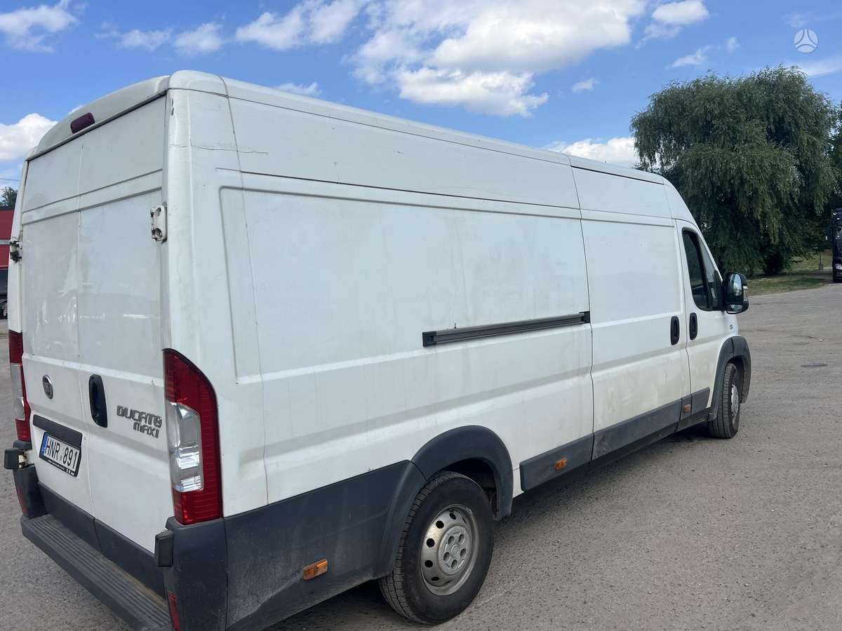 Fiat Ducato, 2.3 l., komercinis