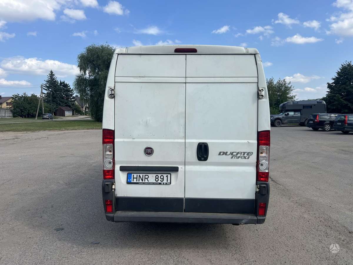 Fiat Ducato, 2.3 l., komercinis