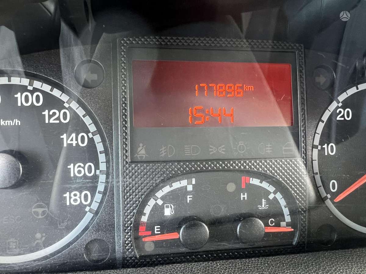 Fiat Ducato, 2.3 l., komercinis