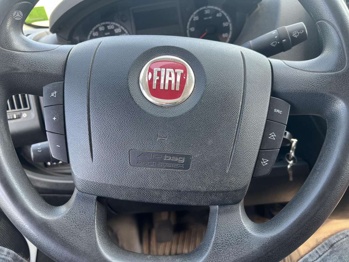 Fiat Ducato, 2.3 l., komercinis