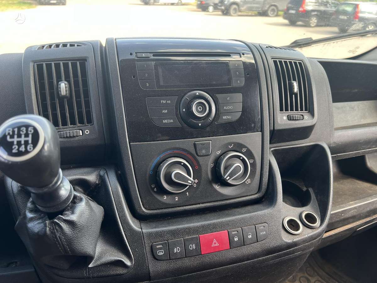 Fiat Ducato, 2.3 l., komercinis