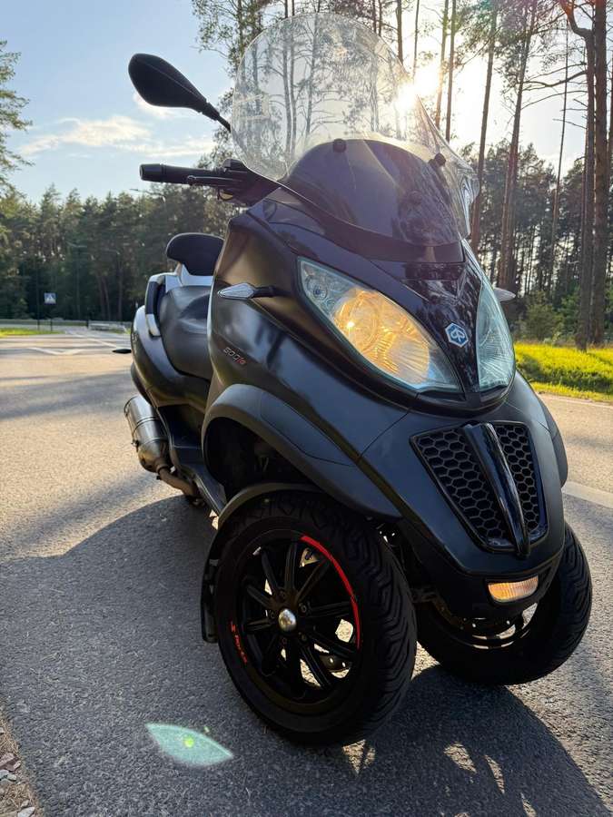 Piaggio MP3 500cc, трициклы