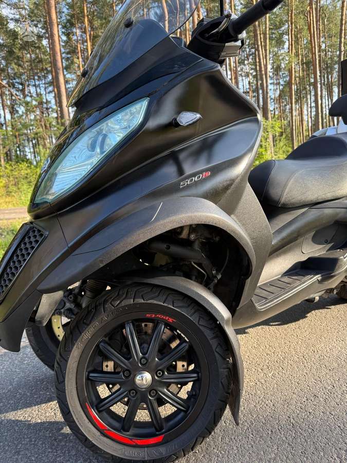 Piaggio MP3 500cc, трициклы