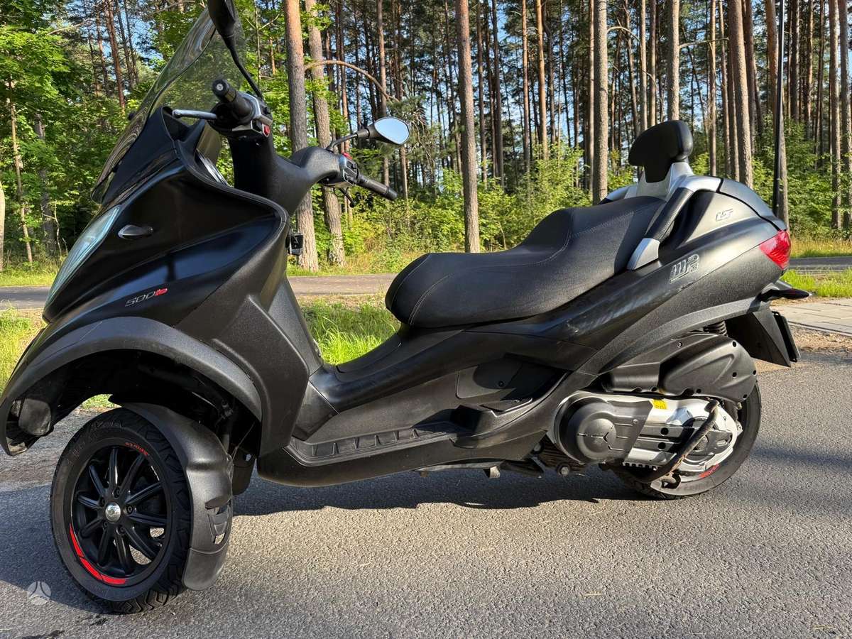 Piaggio MP3 500cc, трициклы