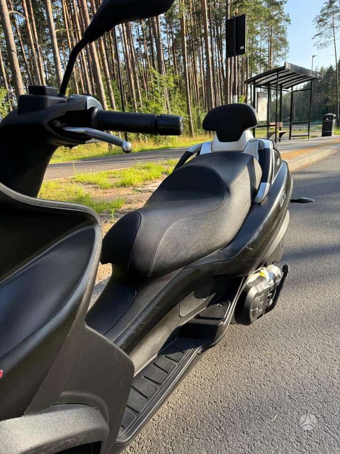 Piaggio MP3 500cc, трициклы