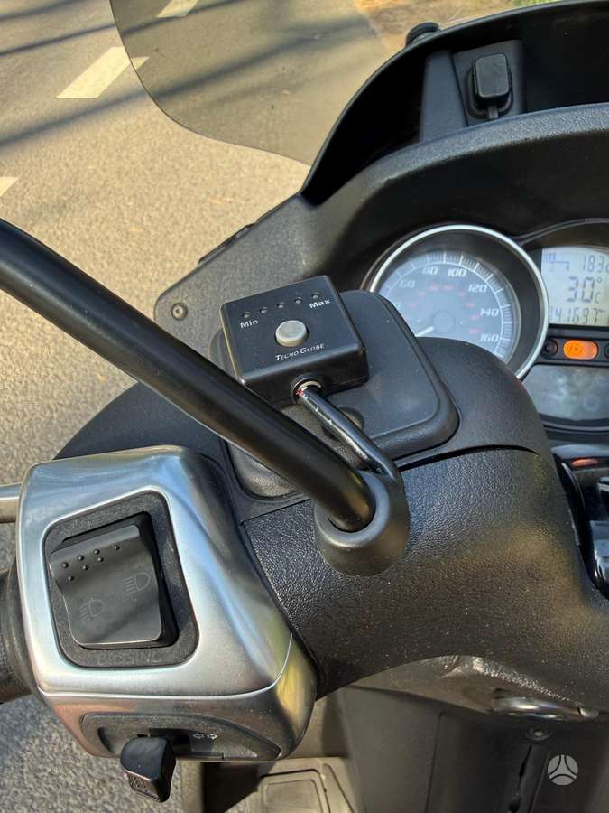 Piaggio MP3 500cc, triračiai
