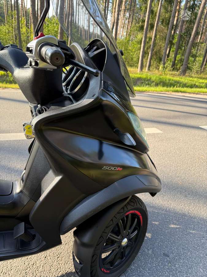 Piaggio MP3 500cc, трициклы