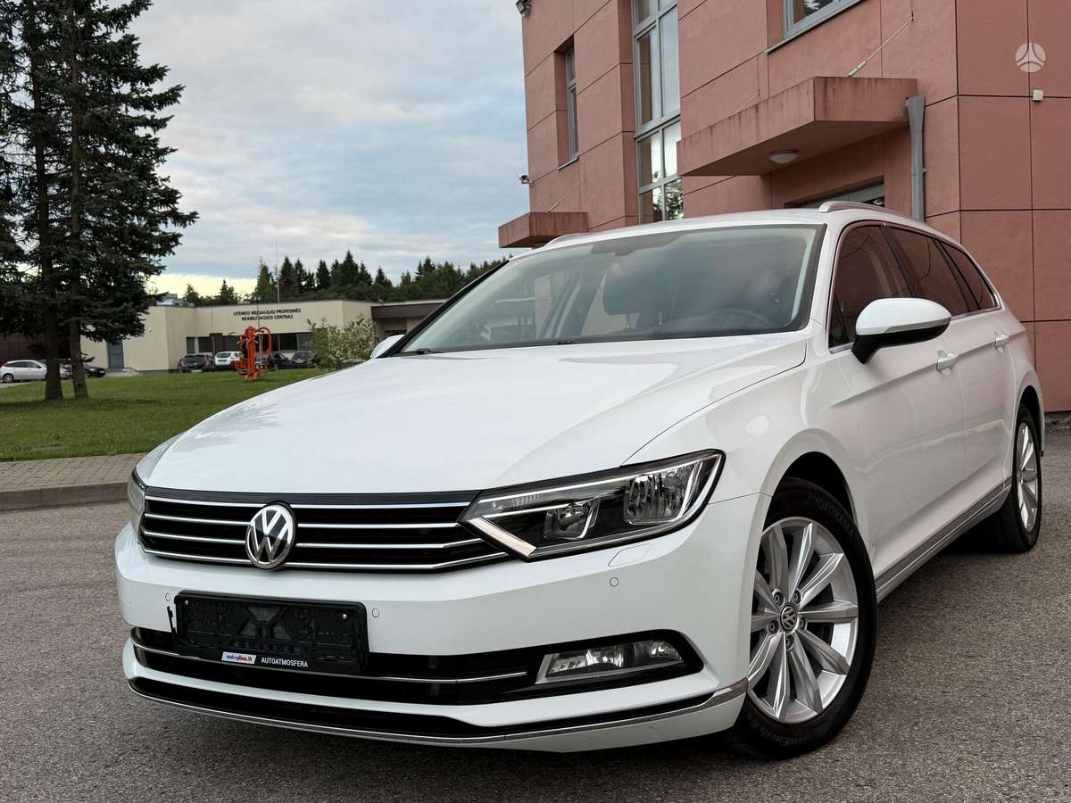Volkswagen Passat, 2.0 l., Универсал