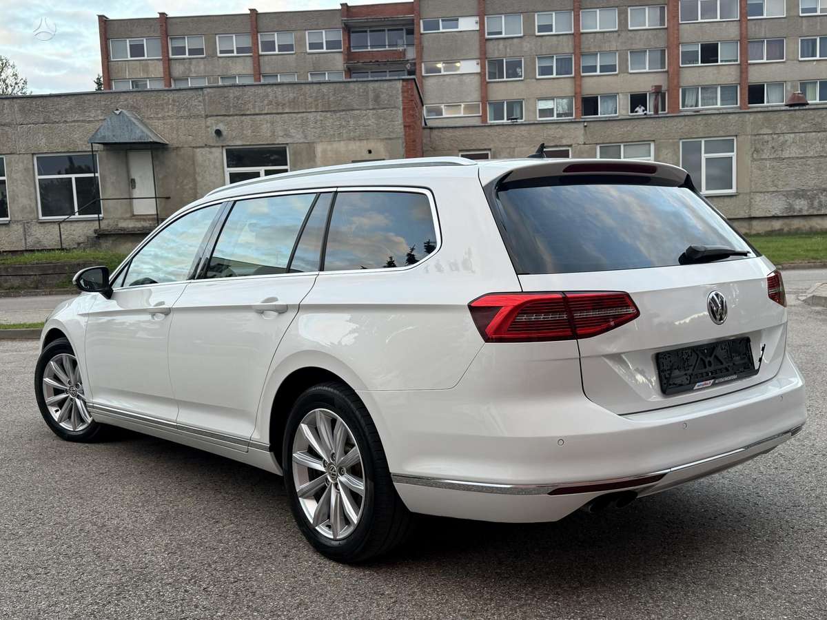 Volkswagen Passat, 2.0 l., Универсал