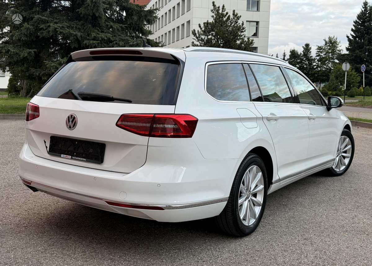 Volkswagen Passat, 2.0 l., Универсал