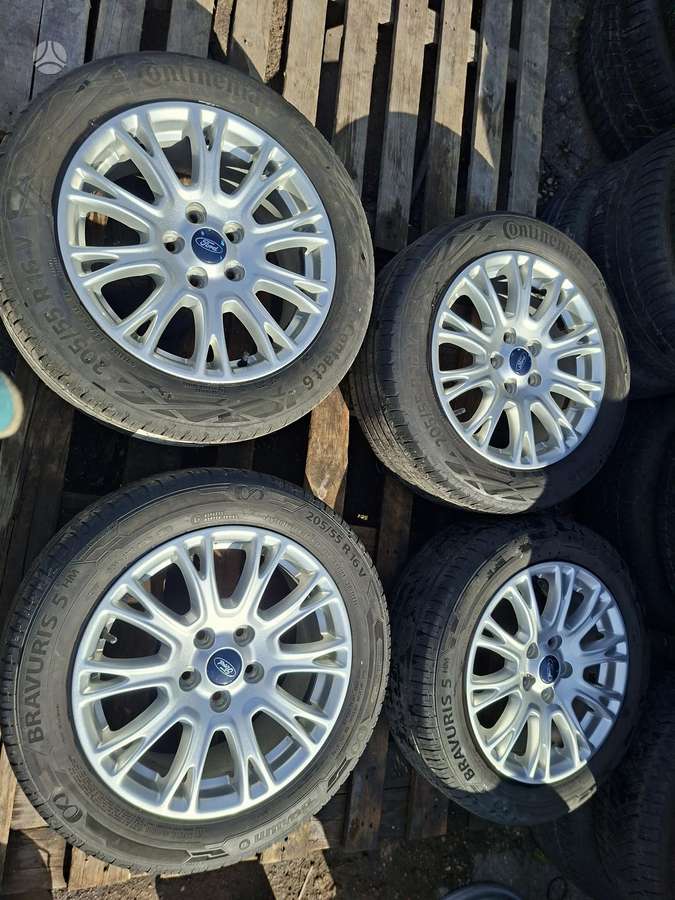 Ford 7J ET50, light alloy, R16