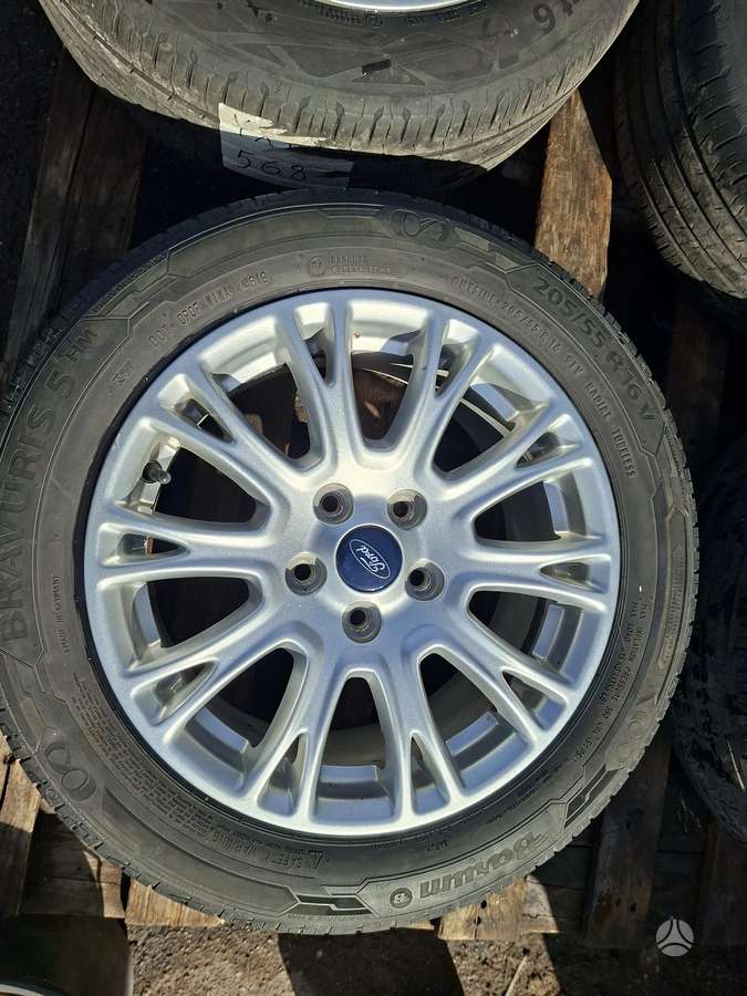 Ford 7J ET50, light alloy, R16