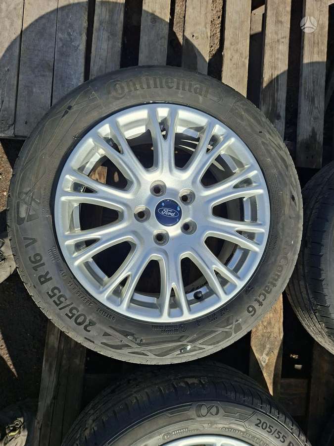 Ford 7J ET50, light alloy, R16