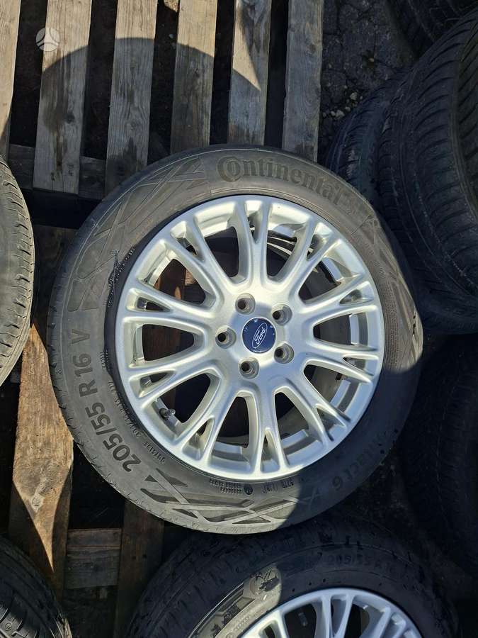 Ford 7J ET50, light alloy, R16