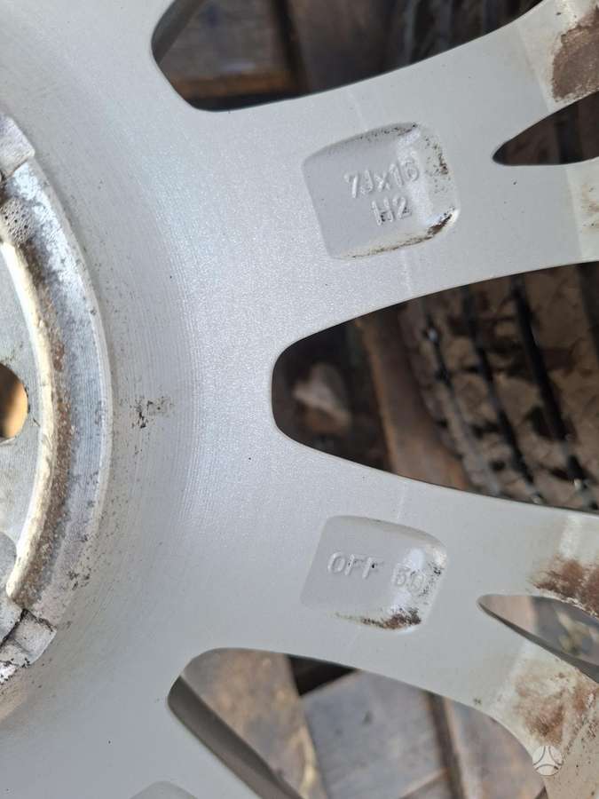 Ford 7J ET50, light alloy, R16