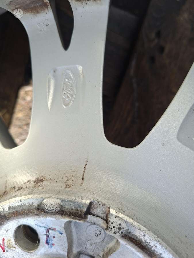 Ford 7J ET50, light alloy, R16