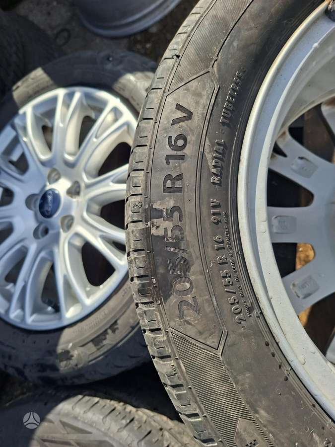 Ford 7J ET50, light alloy, R16