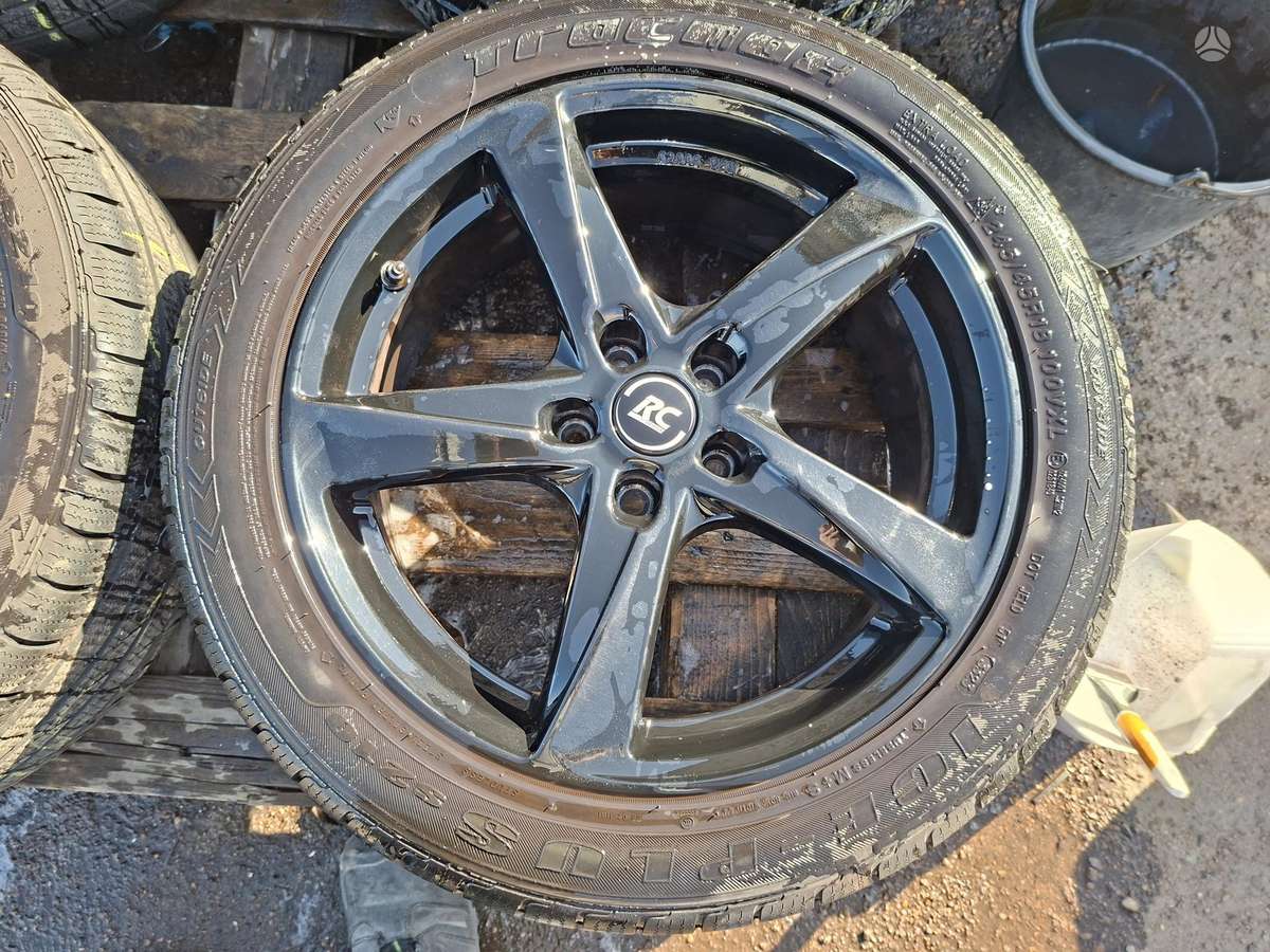 Brock 8J ET35 66.6, light alloy, R18