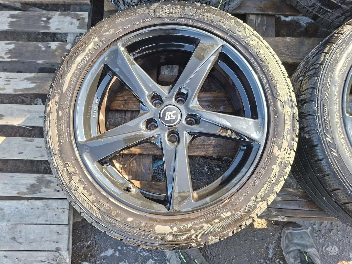 Brock 8J ET35 66.6, light alloy, R18