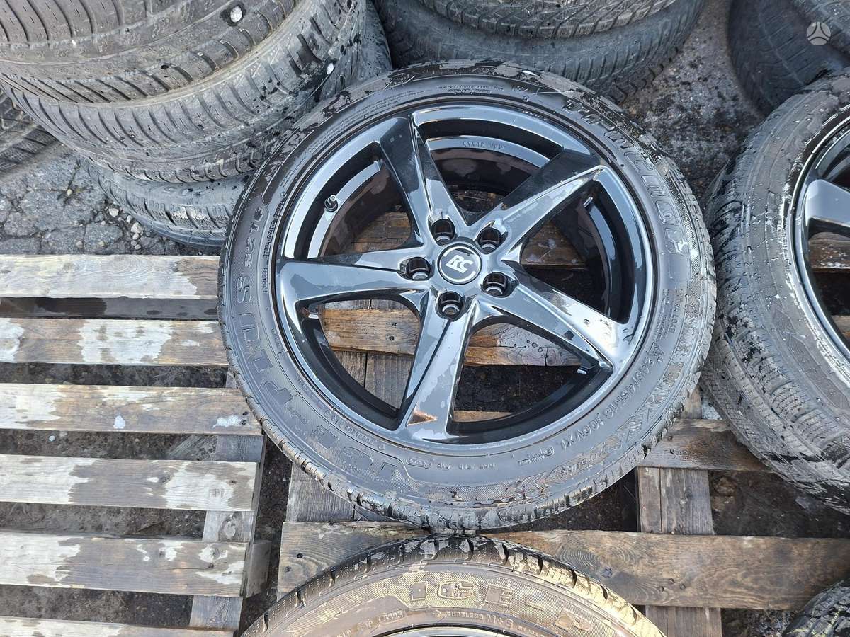 Brock 8J ET35 66.6, light alloy, R18