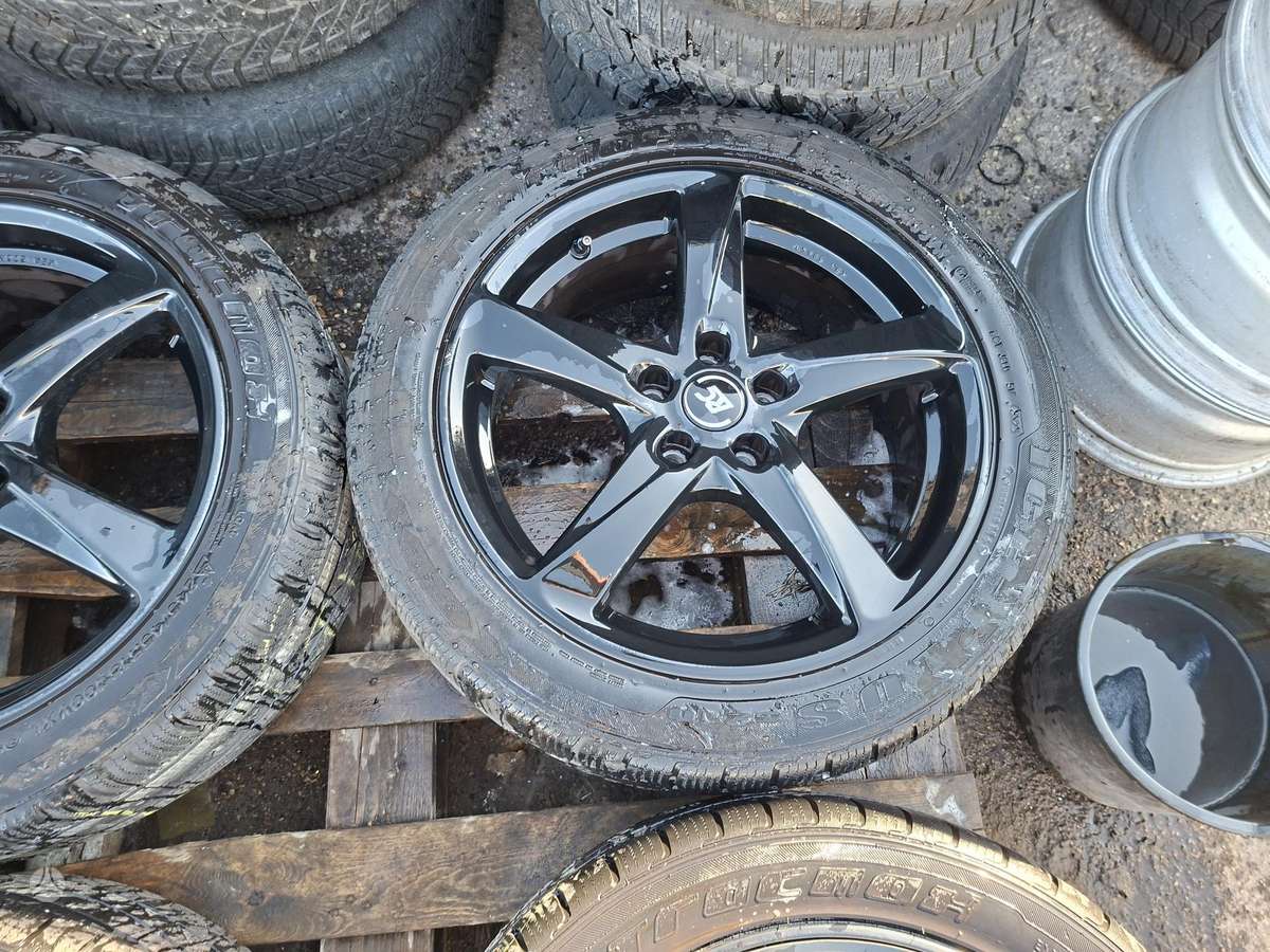 Brock 8J ET35 66.6, light alloy, R18