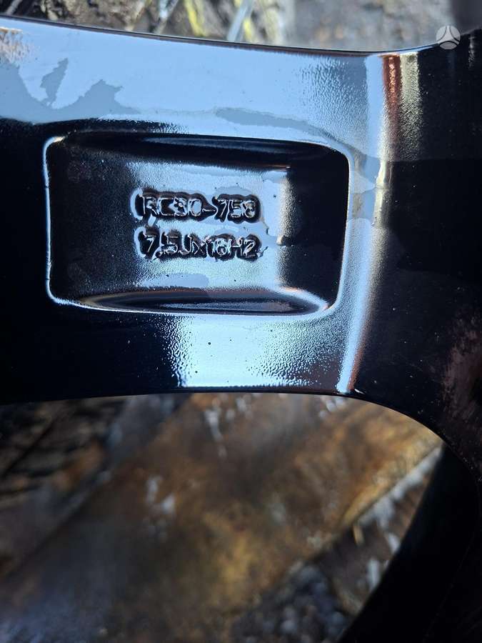 Brock 8J ET35 66.6, легкосплавные , R18