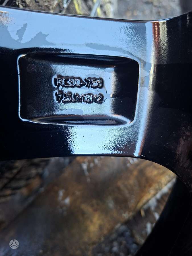 Brock 8J ET35 66.6, light alloy, R18