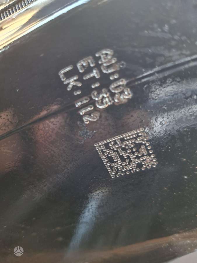 Brock 8J ET35 66.6, light alloy, R18