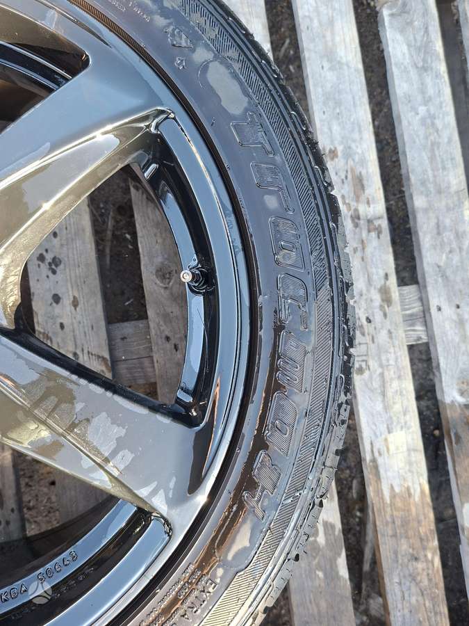 Brock 8J ET35 66.6, light alloy, R18