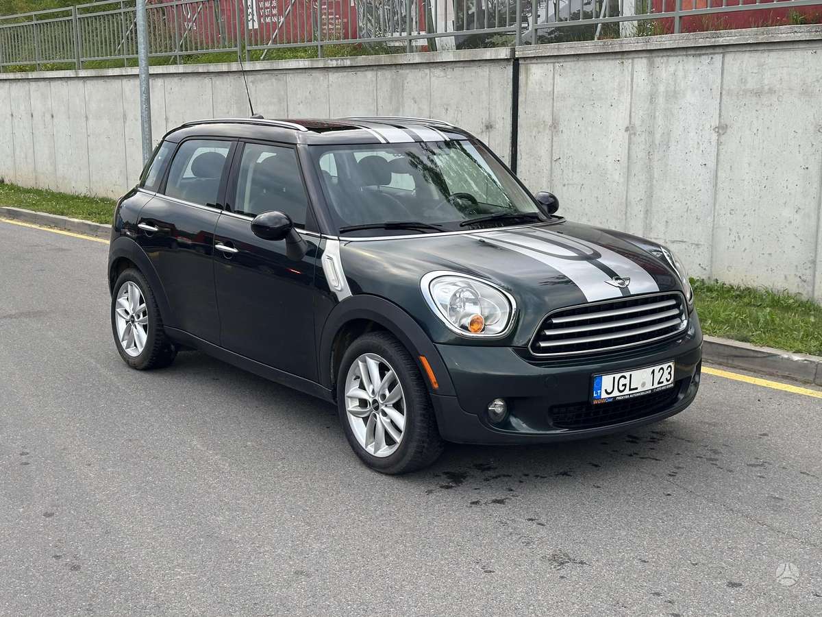 Mini Countryman, 1.6 l., hatchback