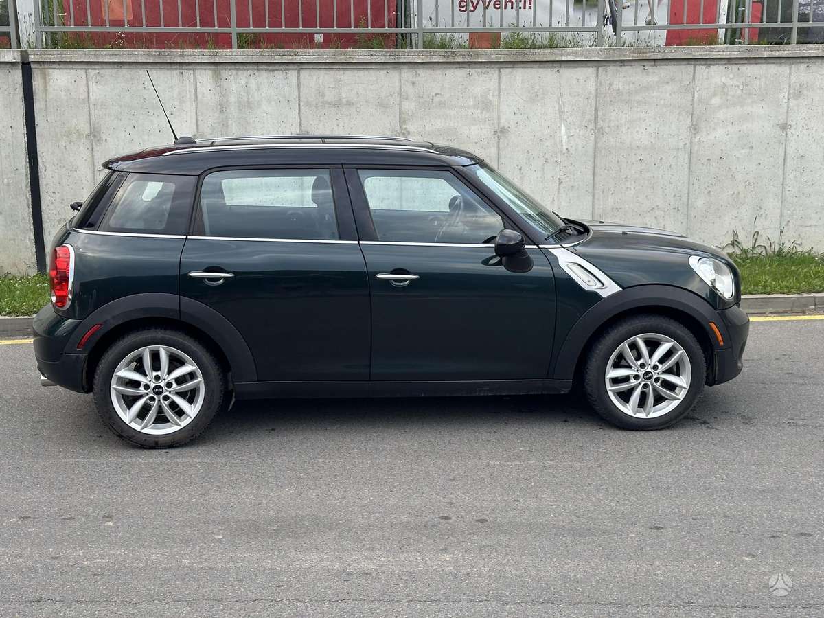 Mini Countryman, 1.6 l., hatchback