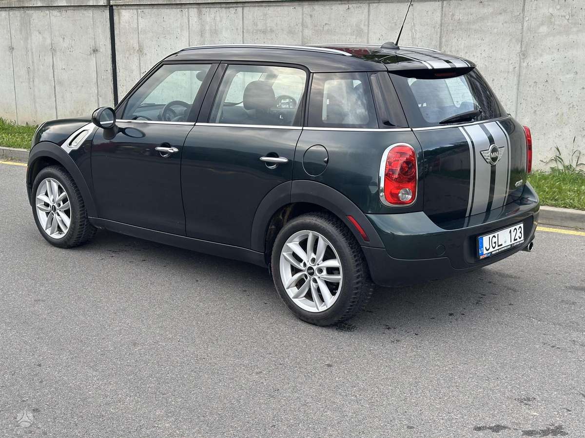 Mini Countryman, 1.6 l., hatchback
