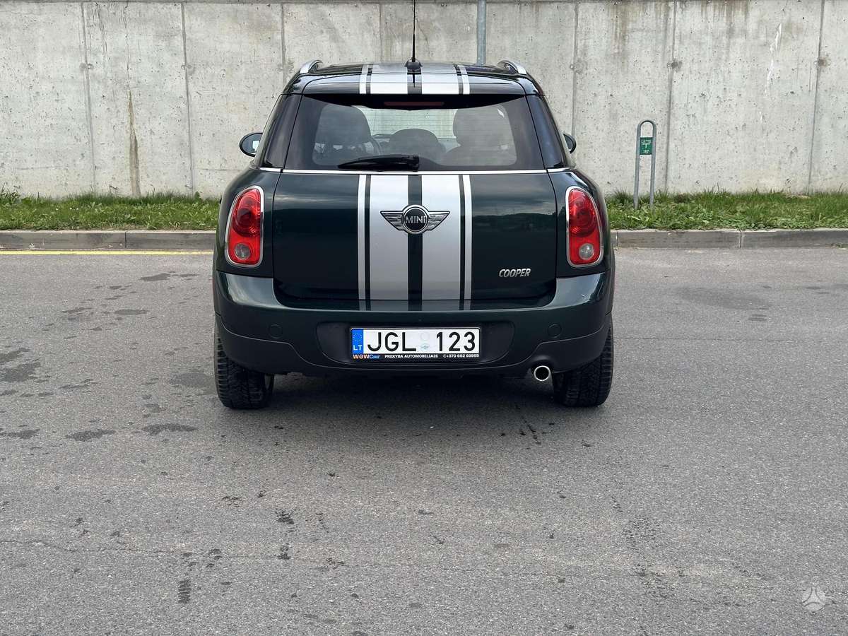 Mini Countryman, 1.6 l., hatchback