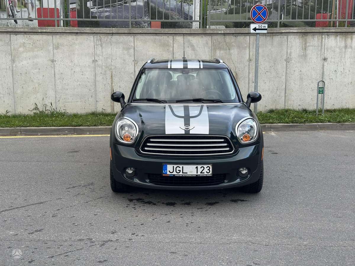 Mini Countryman, 1.6 l., hatchback
